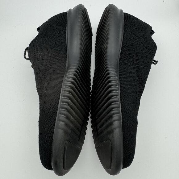 Cole Haan 2.ZERØGRAND Wingtip Oxford Black Stitchlite Men’s 9.5M C28527 - Picture 4 of 8